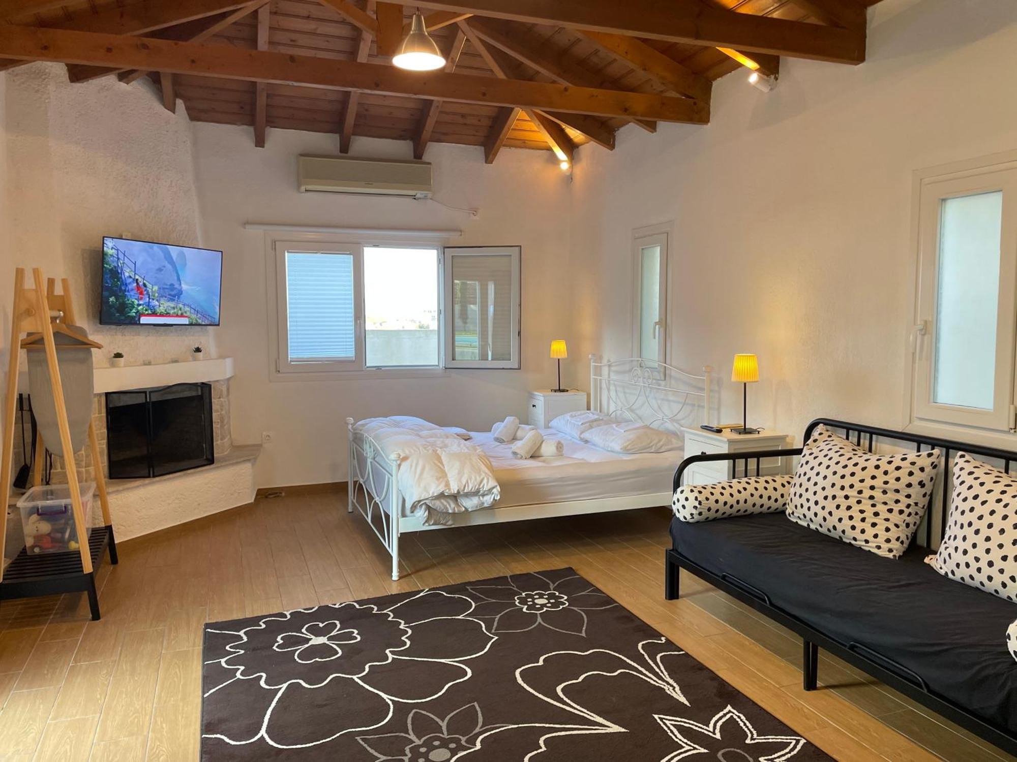 Pool Guesthouse Corinto Exterior foto